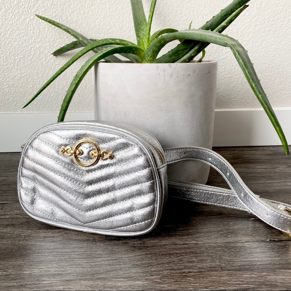 Topshop Queenie Quilted Bumbag